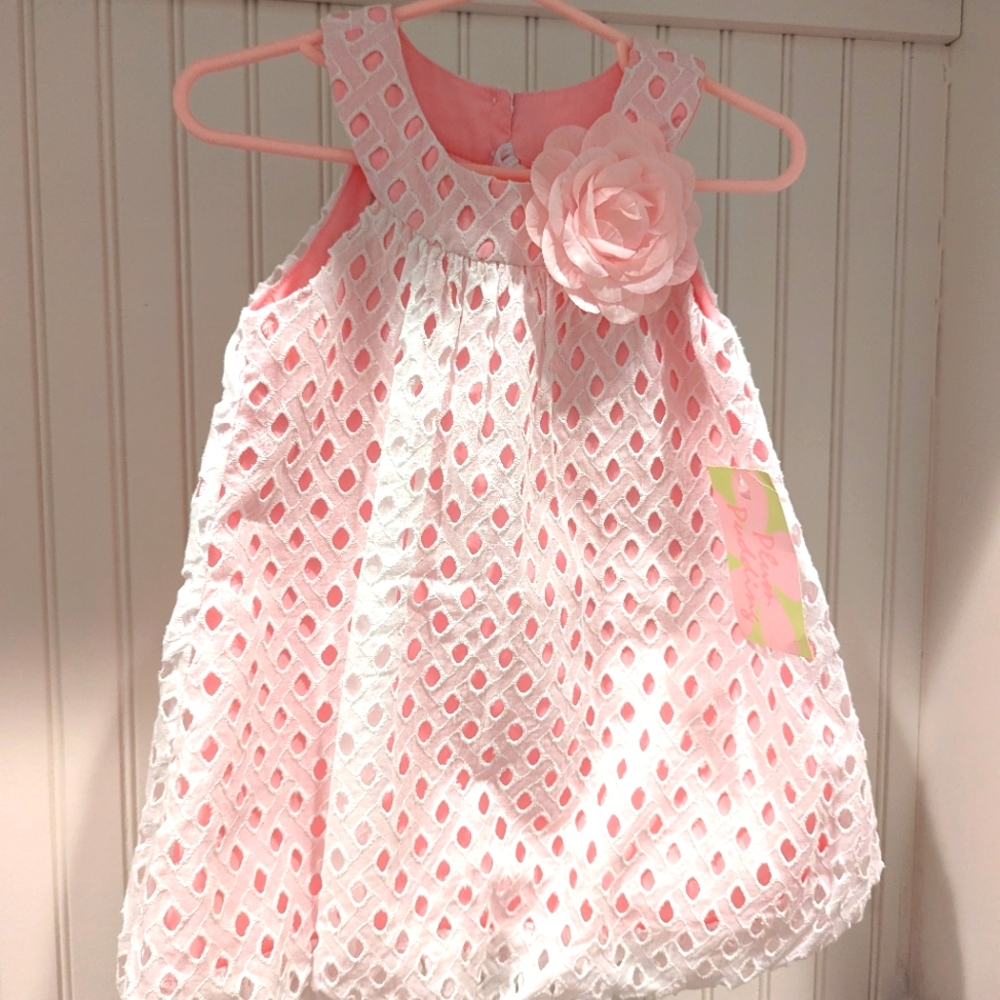 2T spring/summer dress by Plum Pudding